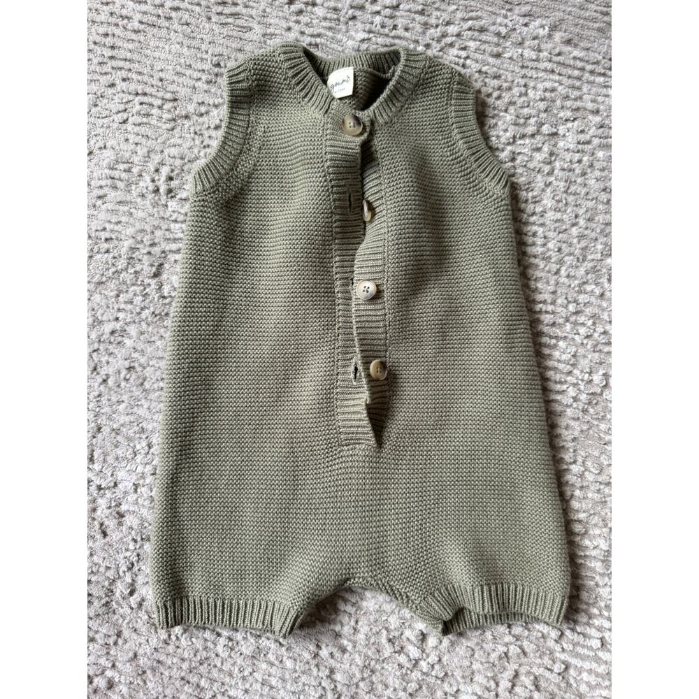 Goumi Knit Romper (6-12 mo.)